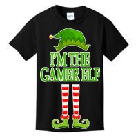 I'm The Gamer Elf Matching Family Christmas Kids T-Shirt