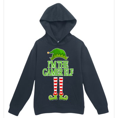 I'm The Gamer Elf Matching Family Christmas Urban Pullover Hoodie