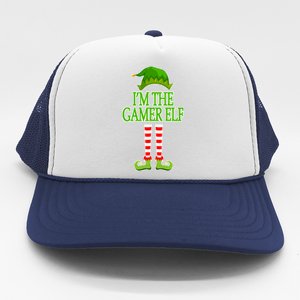 I'm The Gamer Elf Matching Family Christmas Trucker Hat