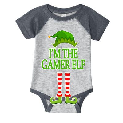 I'm The Gamer Elf Matching Family Christmas Infant Baby Jersey Bodysuit