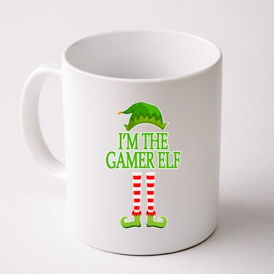 I'm The Gamer Elf Matching Family Christmas Coffee Mug