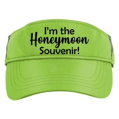 I'm The Honeymoon Souvenir Adult Drive Performance Visor