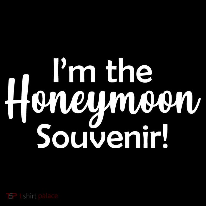 I'm The Honeymoon Souvenir Cooling Performance Crew T-Shirt