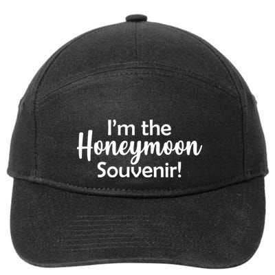 I'm The Honeymoon Souvenir 7-Panel Snapback Hat