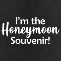 I'm The Honeymoon Souvenir Adult Drive Performance Visor