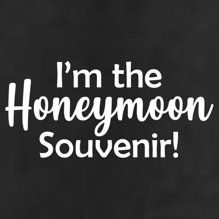 I'm The Honeymoon Souvenir Adult Drive Performance Visor