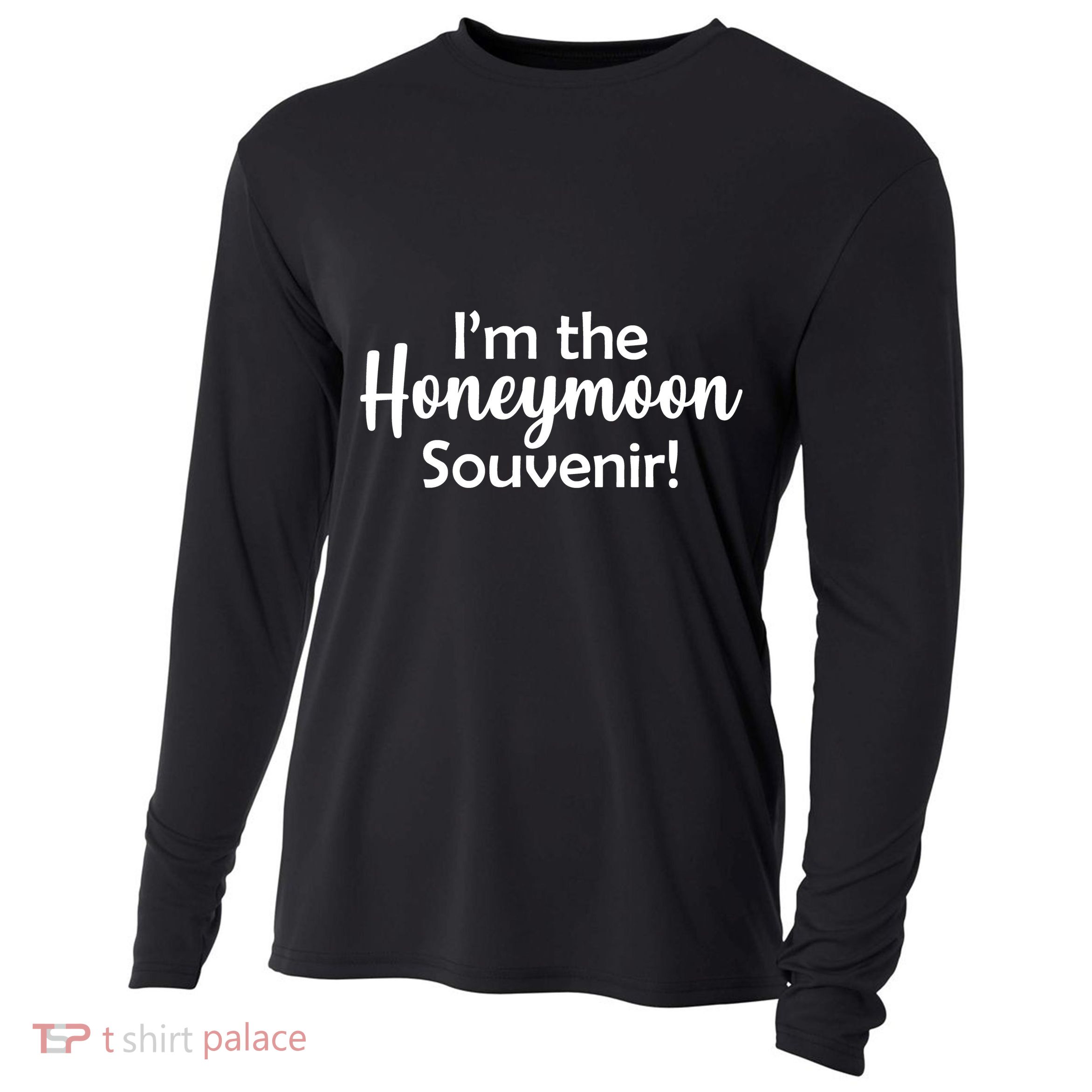 I'm The Honeymoon Souvenir Cooling Performance Long Sleeve Crew