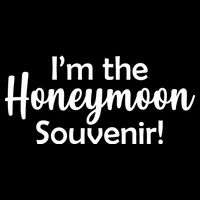 I'm The Honeymoon Souvenir Crop Top