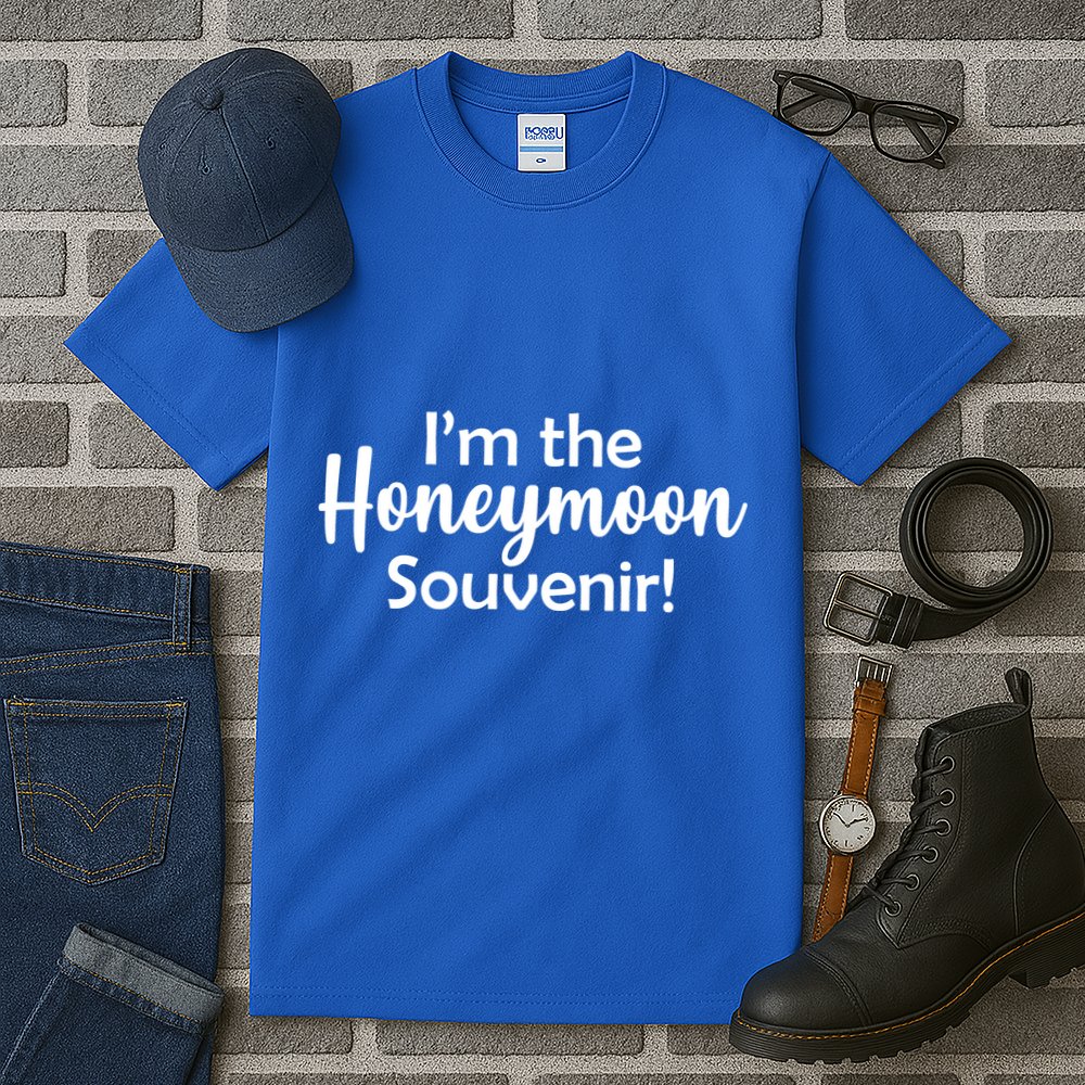 I'm The Honeymoon Souvenir Tall T-Shirt