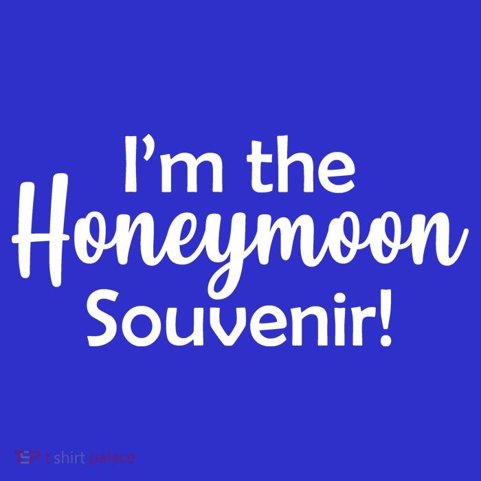 I'm The Honeymoon Souvenir Button