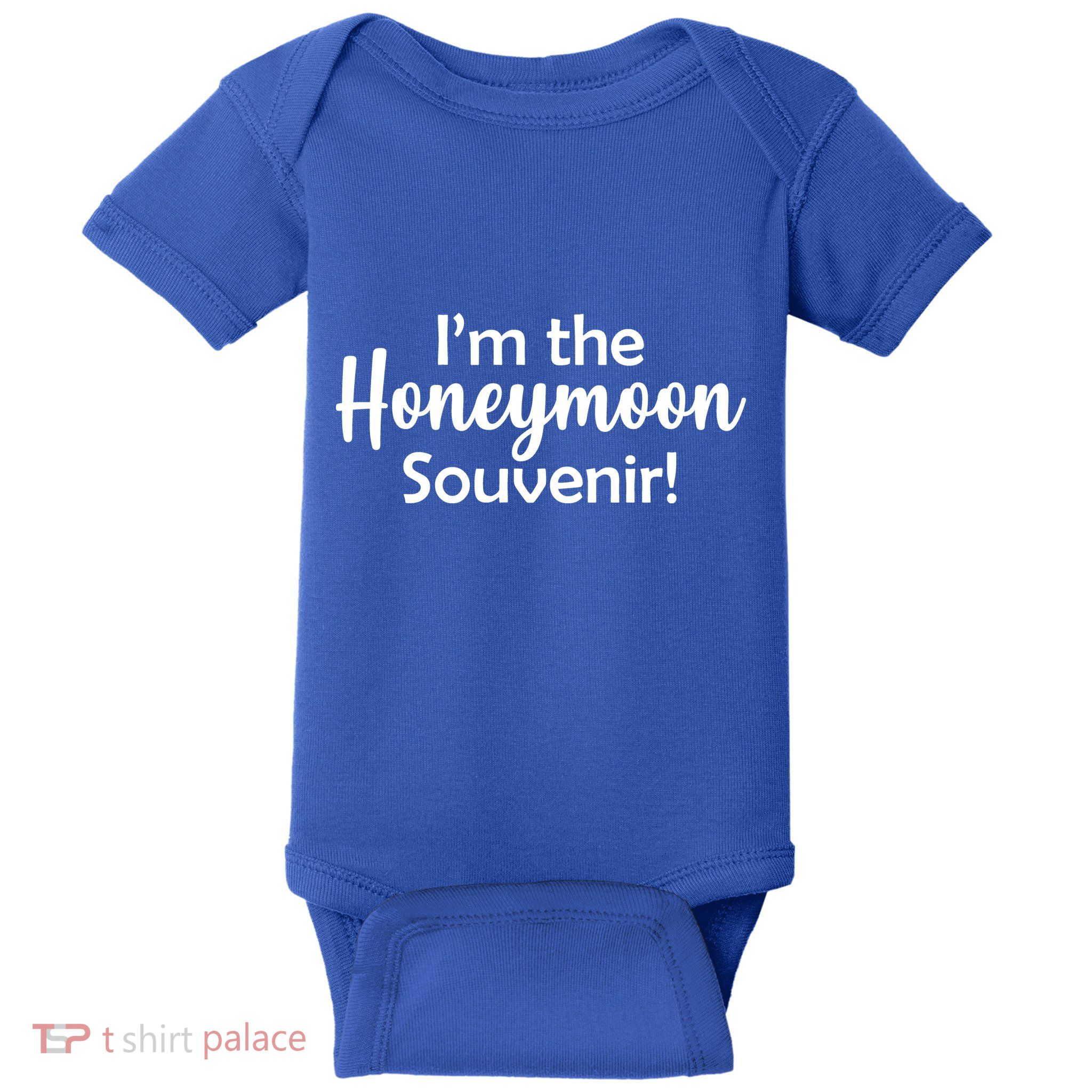 I'm The Honeymoon Souvenir Baby Bodysuit