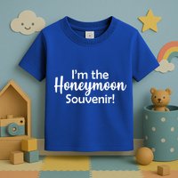 I'm The Honeymoon Souvenir Toddler T-Shirt