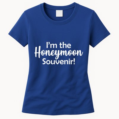I'm The Honeymoon Souvenir Womens T-Shirt