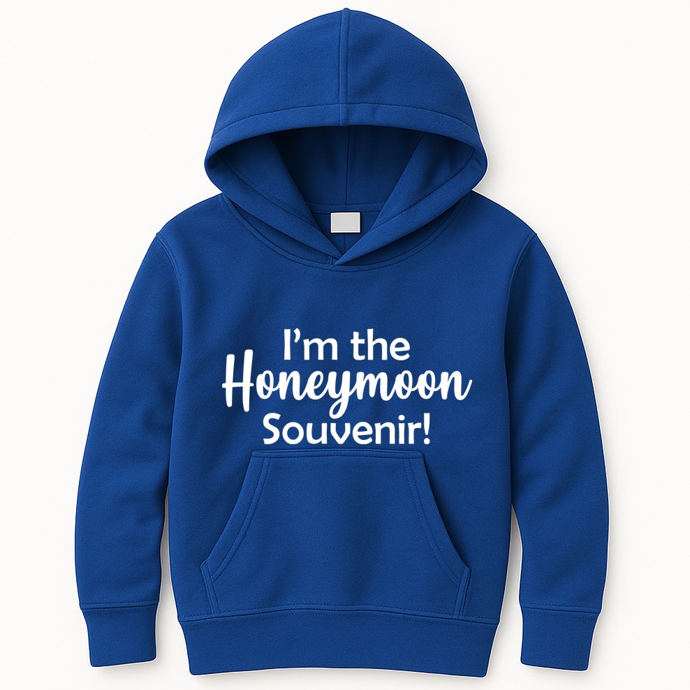 I'm The Honeymoon Souvenir Kids Hoodie