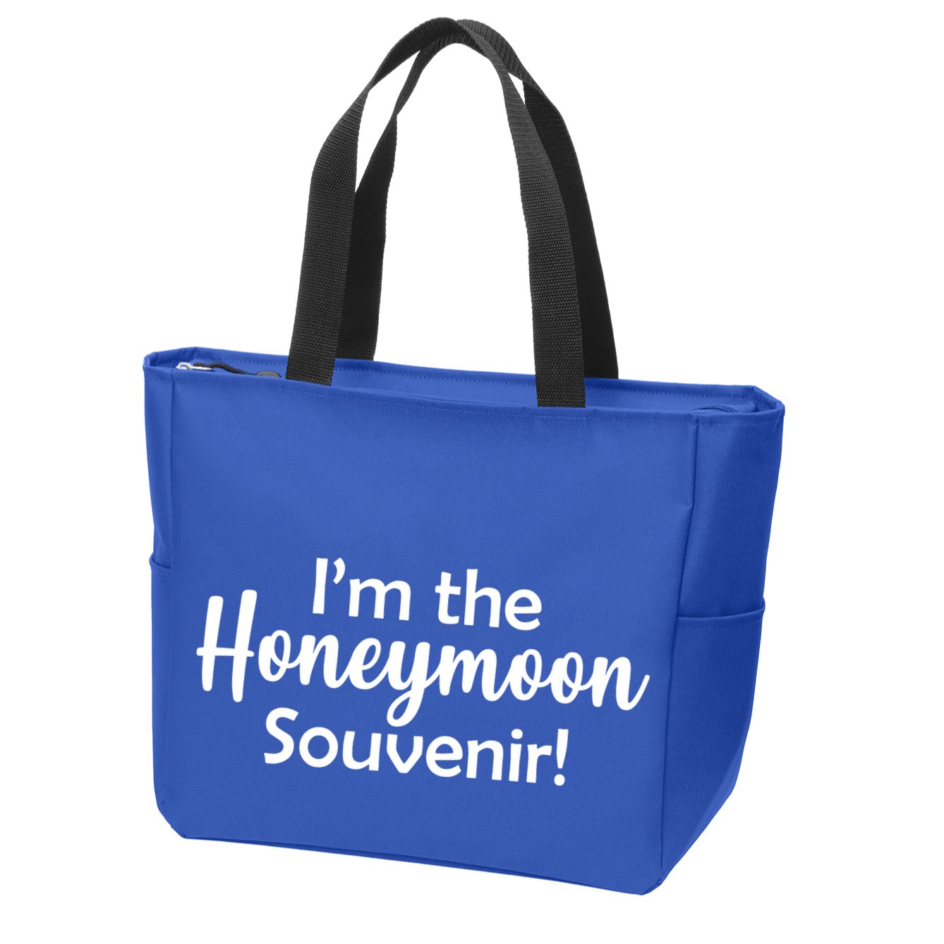 I'm The Honeymoon Souvenir Zip Tote Bag