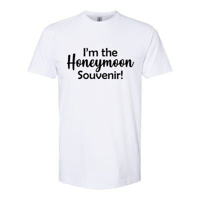 I'm The Honeymoon Souvenir Softstyle® CVC T-Shirt