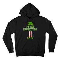 I'm The Naughty Elf Matching Family Christmas Hoodie