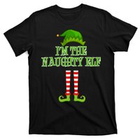 I'm The Naughty Elf Matching Family Christmas T-Shirt