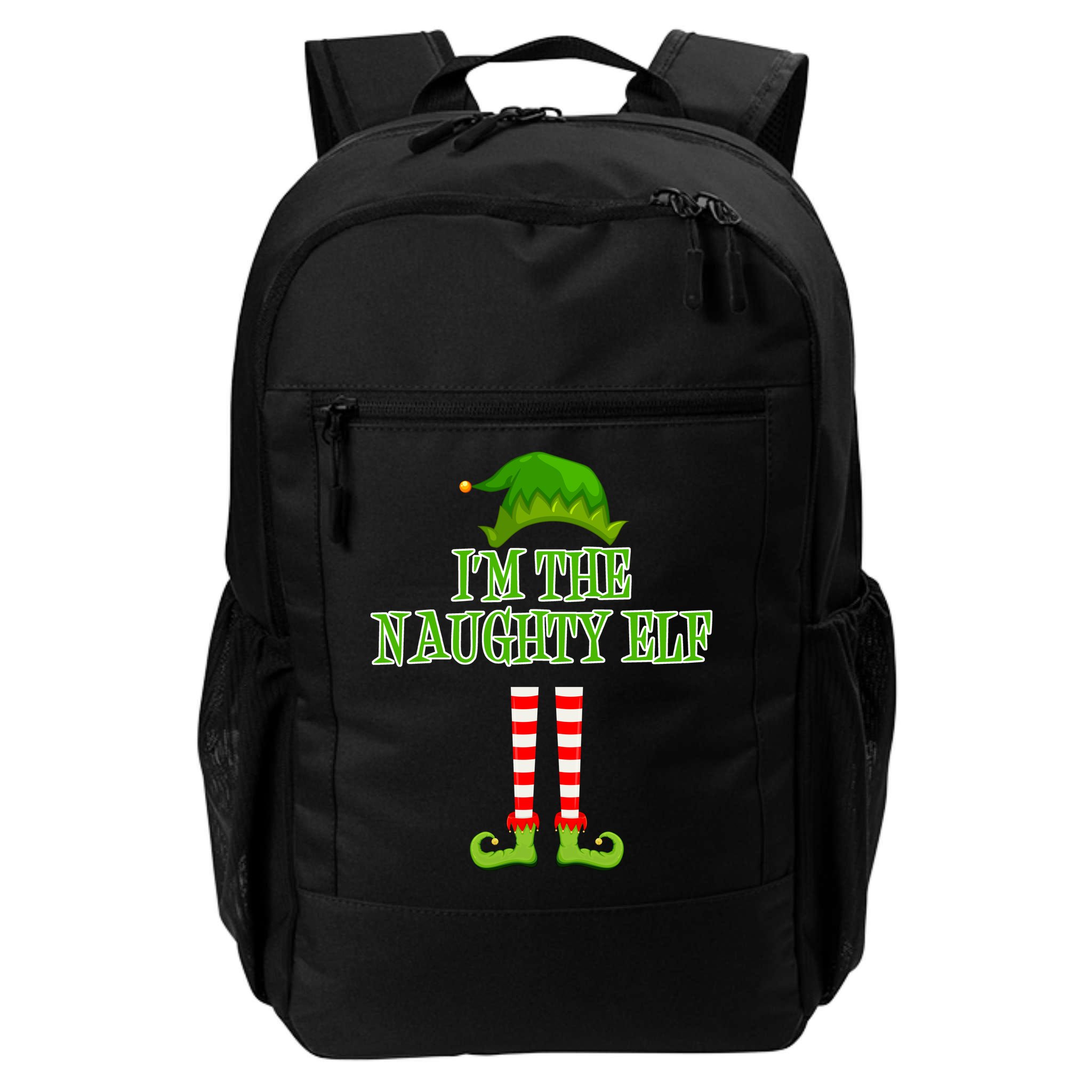 I'm The Naughty Elf Matching Family Christmas Backpack