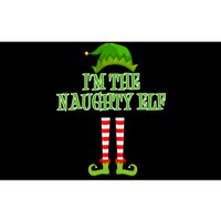 I'm The Naughty Elf Matching Family Christmas Bumper Sticker