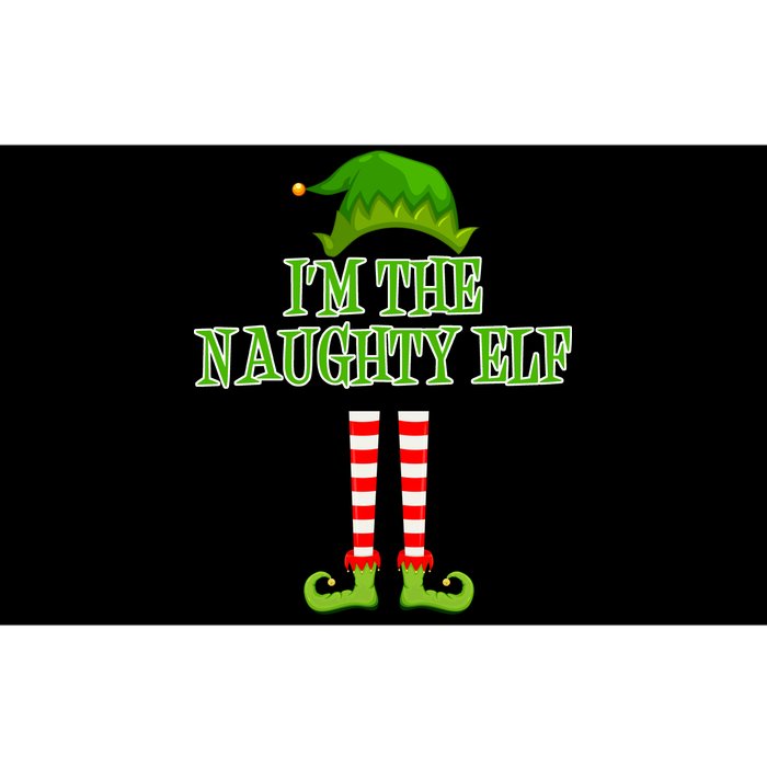 I'm The Naughty Elf Matching Family Christmas Bumper Sticker