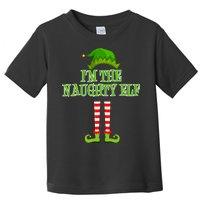 I'm The Naughty Elf Matching Family Christmas Toddler T-Shirt