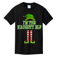 I'm The Naughty Elf Matching Family Christmas Kids T-Shirt