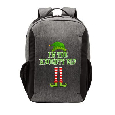 I'm The Naughty Elf Matching Family Christmas Vector Backpack