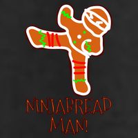 I'm The Ninjabread Man Funny Gingerbread Cool Comfort Performance Bucket Hat