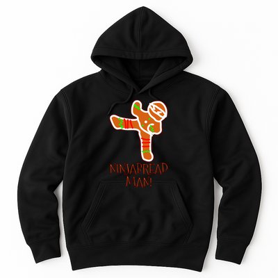 I'm The Ninjabread Man Funny Gingerbread Hoodie