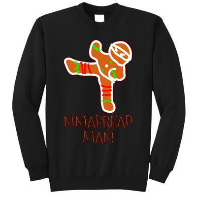 I'm The Ninjabread Man Funny Gingerbread Sweatshirt