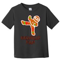 I'm The Ninjabread Man Funny Gingerbread Toddler T-Shirt