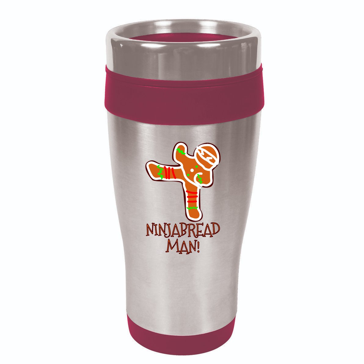 I'm The Ninjabread Man Funny Gingerbread Kids Hoodie