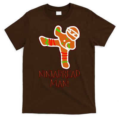 I'm The Ninjabread Man Funny Gingerbread T-Shirt