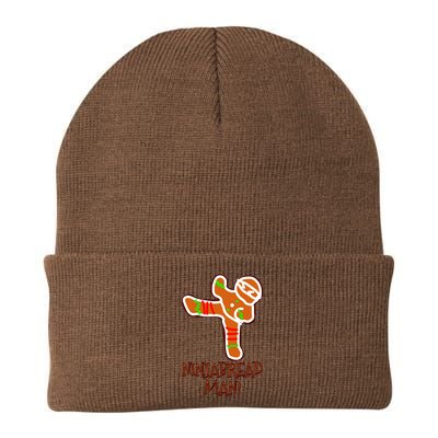 I'm The Ninjabread Man Funny Gingerbread Beanie