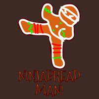 I'm The Ninjabread Man Funny Gingerbread Beanie