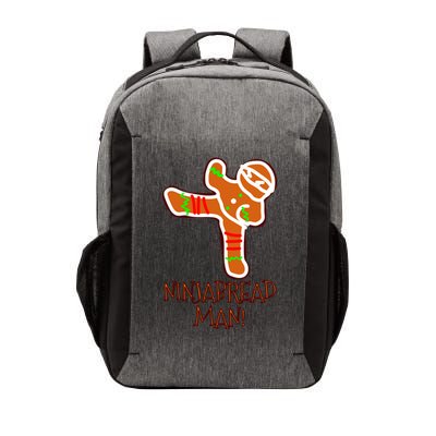 I'm The Ninjabread Man Funny Gingerbread Vector Backpack