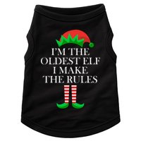 I'm The Oldest Elf I Make The Rules Matching Christmas Doggie Tank