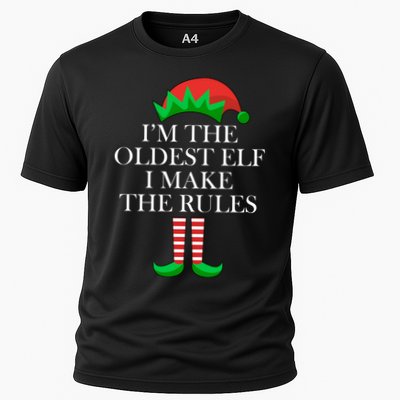 I'm The Oldest Elf I Make The Rules Matching Christmas Performance Shirt