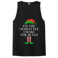 I'm The Oldest Elf I Make The Rules Matching Christmas PosiCharge Competitor Tank