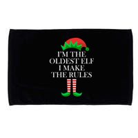 I'm The Oldest Elf I Make The Rules Matching Christmas Microfiber Hand Towel