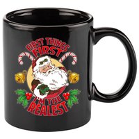 I'm The Realest Santa Claus 11oz C Handle Ceramic Mug
