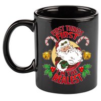 I'm The Realest Santa Claus 11oz C Handle Ceramic Mug