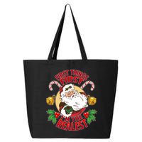 I'm The Realest Santa Claus 25L Jumbo Tote