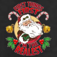 I'm The Realest Santa Claus 25L Jumbo Tote