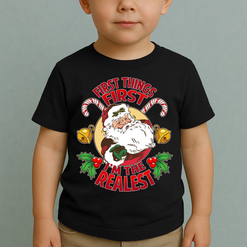 I'm The Realest Santa Claus Toddler T-Shirt