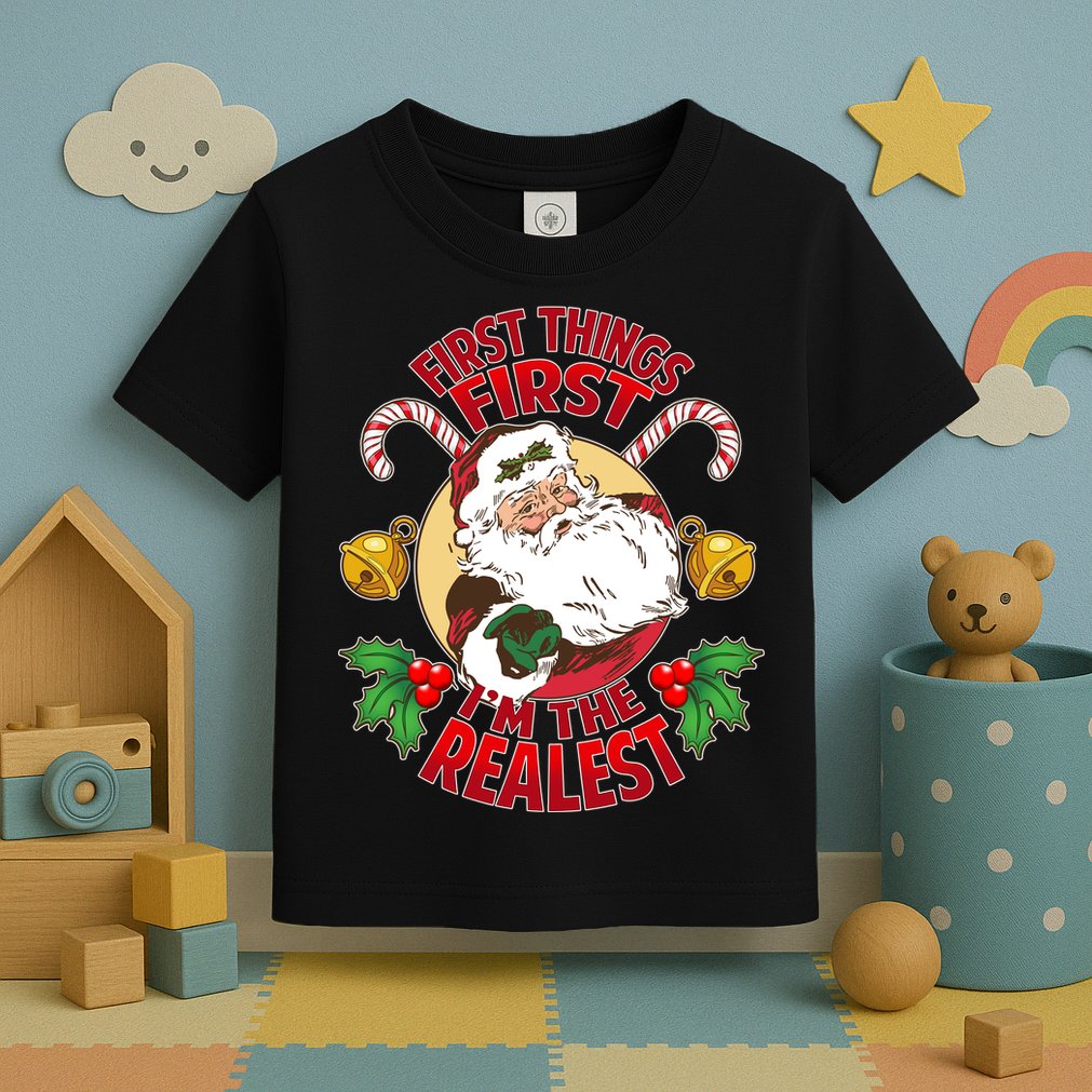 I'm The Realest Santa Claus Toddler T-Shirt