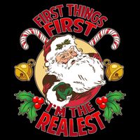 I'm The Realest Santa Claus Toddler T-Shirt