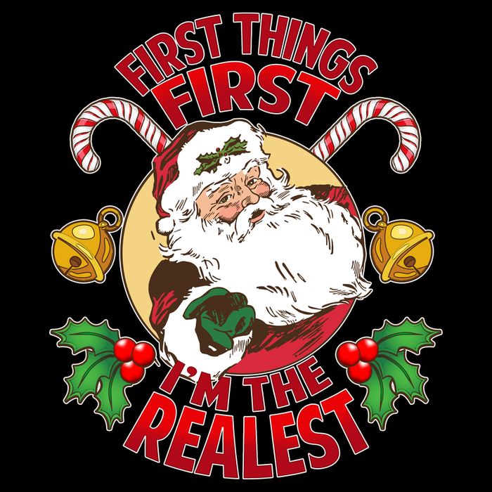 I'm The Realest Santa Claus Toddler T-Shirt