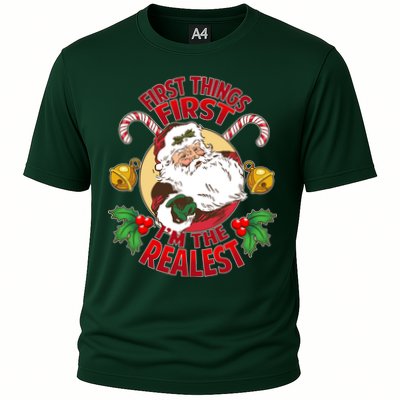 I'm The Realest Santa Claus Performance Shirt